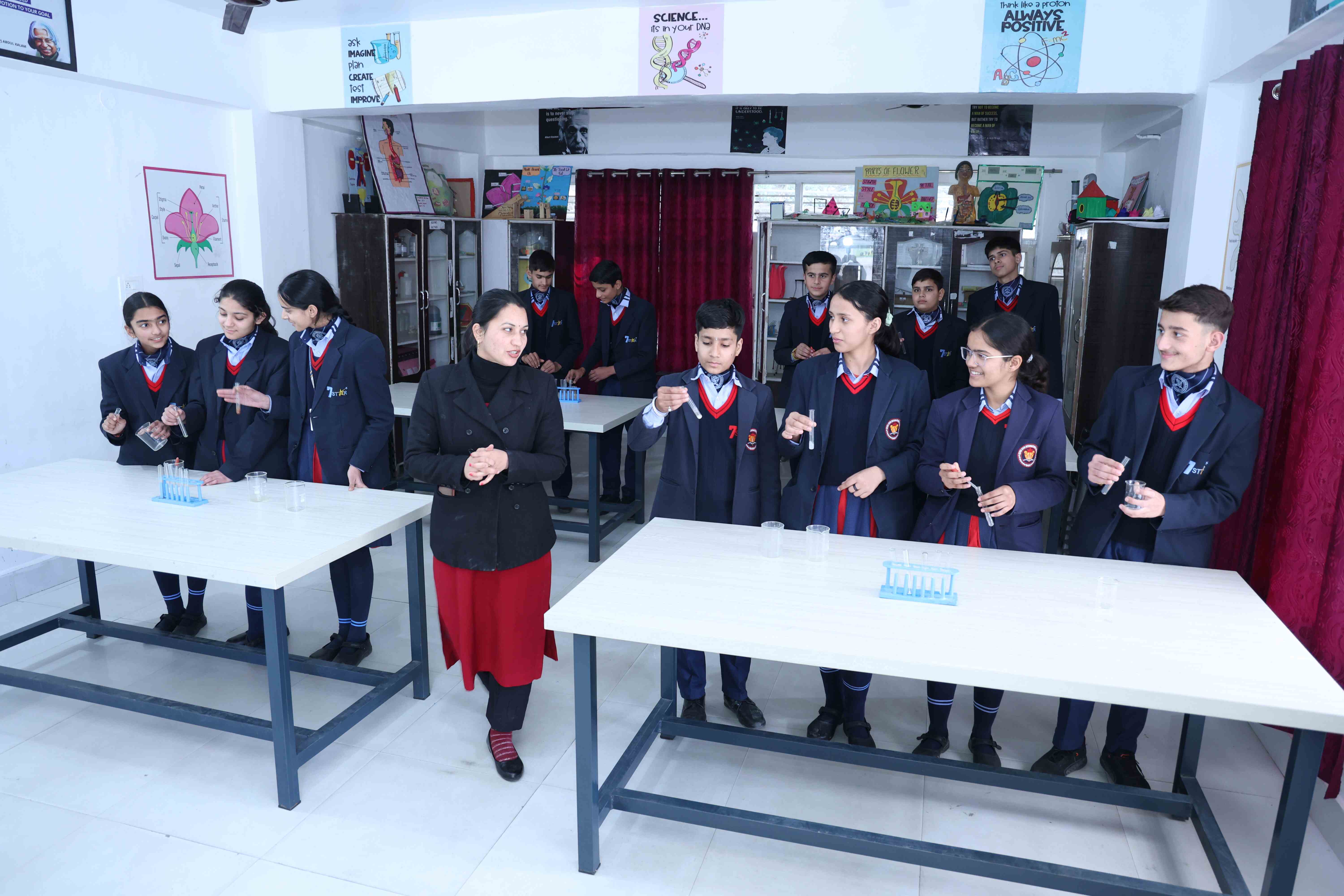 Composite Science Lab